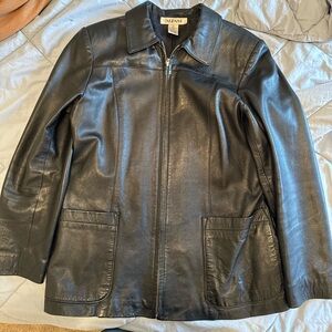 Genuine Leather Jacket.